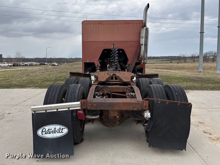 image for item FB3565 1984 Peterbilt 362 semi truck