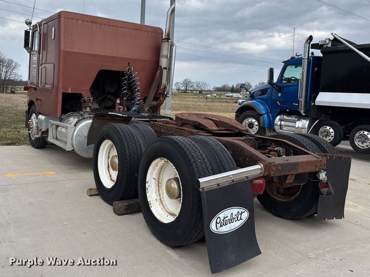 image for item FB3565 1984 Peterbilt 362 semi truck