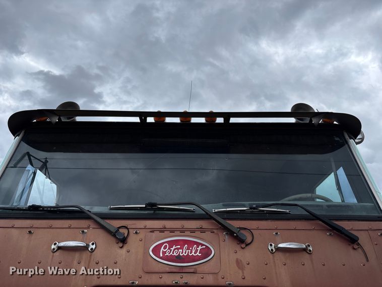 image for item FB3565 1984 Peterbilt 362 semi truck