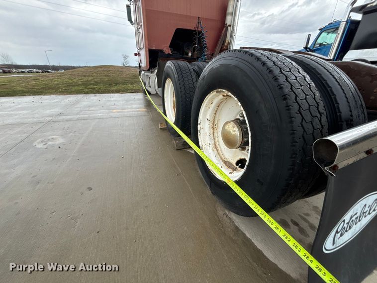 image for item FB3565 1984 Peterbilt 362 semi truck