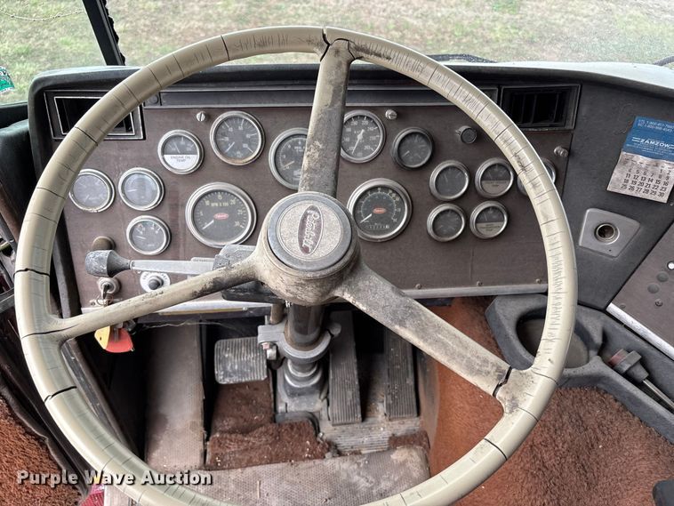 image for item FB3565 1984 Peterbilt 362 semi truck