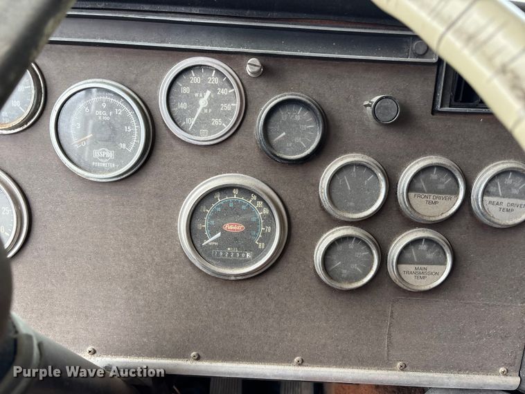 image for item FB3565 1984 Peterbilt 362 semi truck