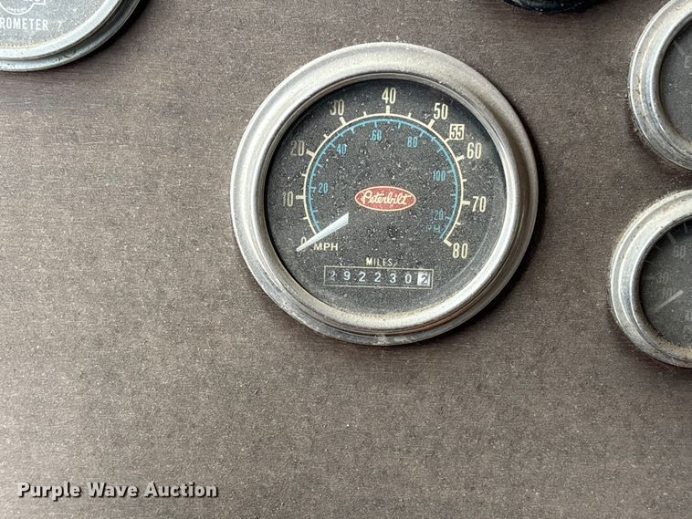 image for item FB3565 1984 Peterbilt 362 semi truck