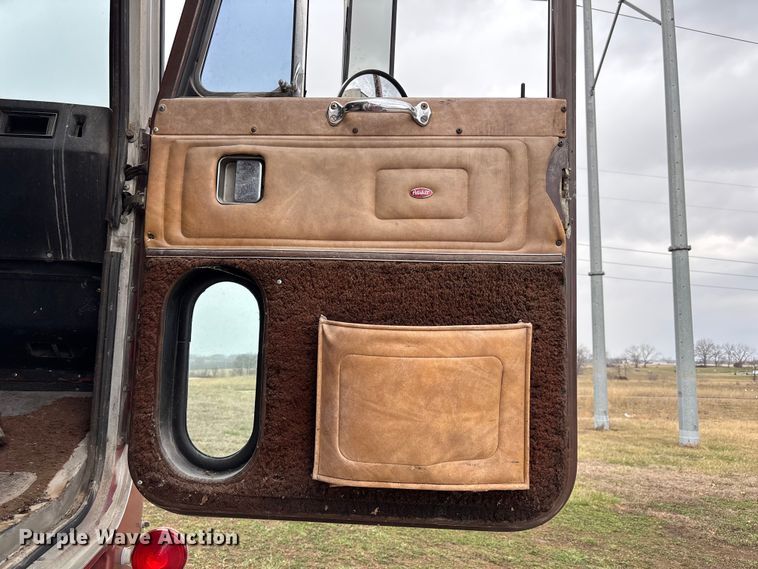 image for item FB3565 1984 Peterbilt 362 semi truck