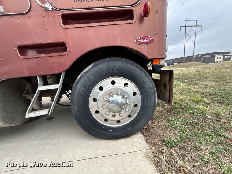 image for item FB3565 1984 Peterbilt 362 semi truck