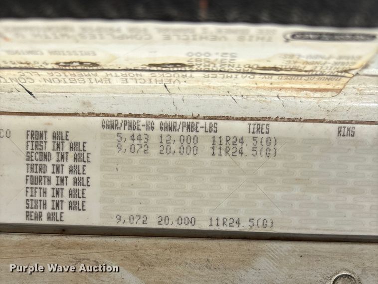 image for item FB3580 2013 Freightliner Coronado semi truck