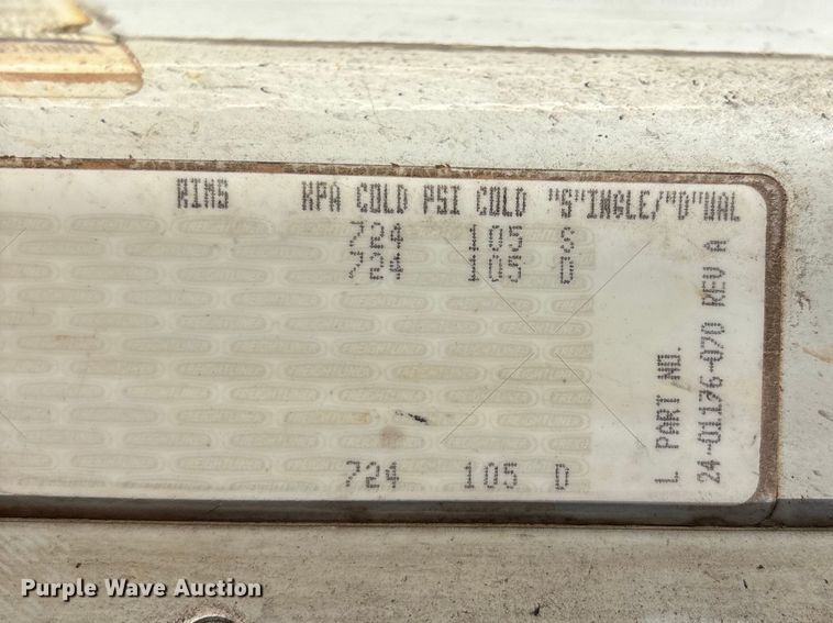 image for item FB3580 2013 Freightliner Coronado semi truck