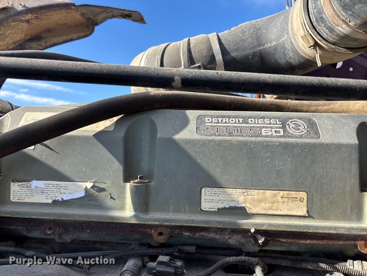 image for item FB3581 2006 Freightliner Classic semi truck