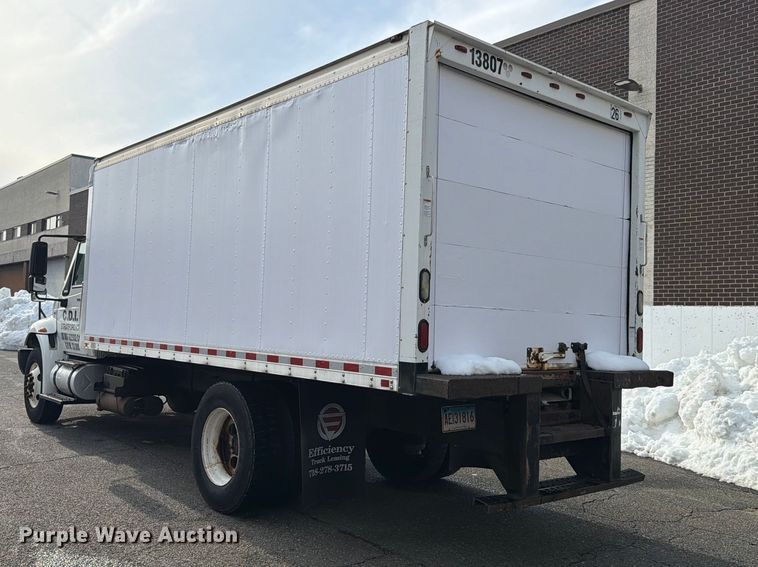 image for item FB7966 2013 International 4300 box truck