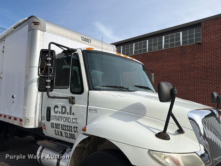 image for item FB7966 2013 International 4300 box truck