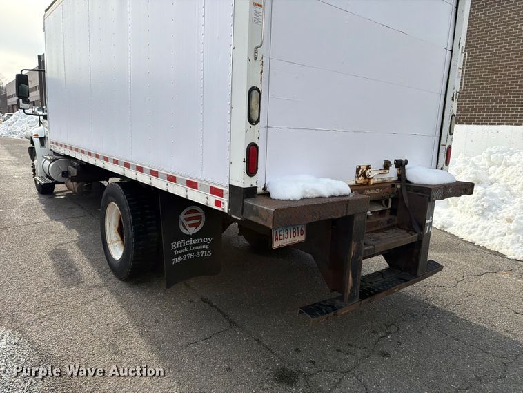 image for item FB7966 2013 International 4300 box truck