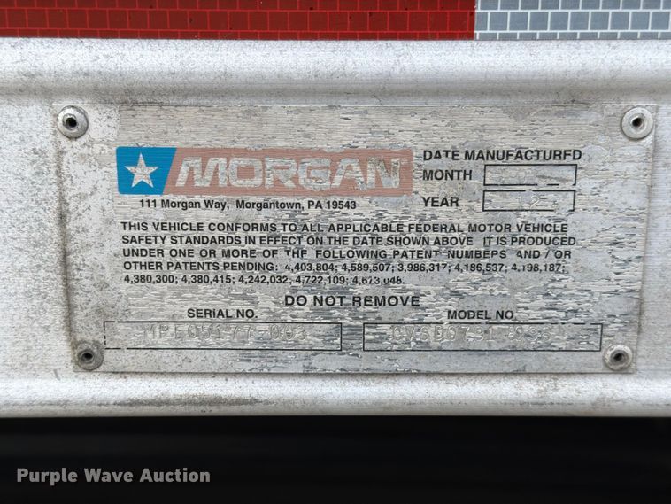 image for item FB7966 2013 International 4300 box truck