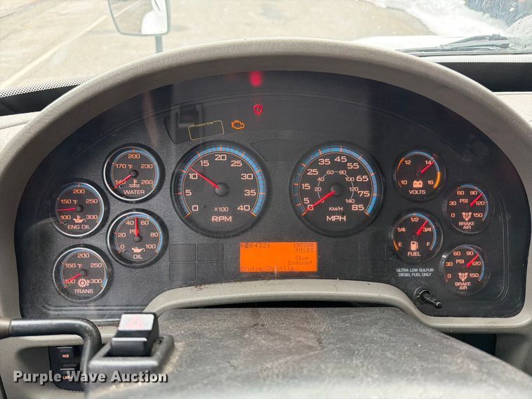 image for item FB7967 2014 International 4300 box truck