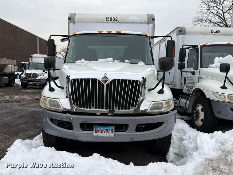 image for item FB7968 2015 International 4300 box truck