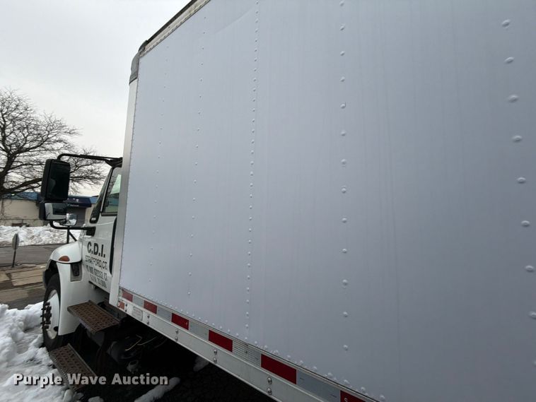 image for item FB7968 2015 International 4300 box truck
