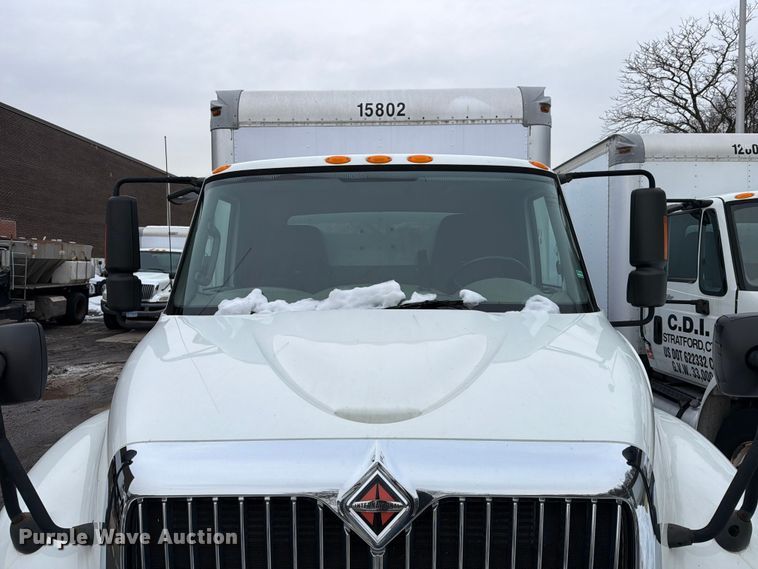 image for item FB7968 2015 International 4300 box truck