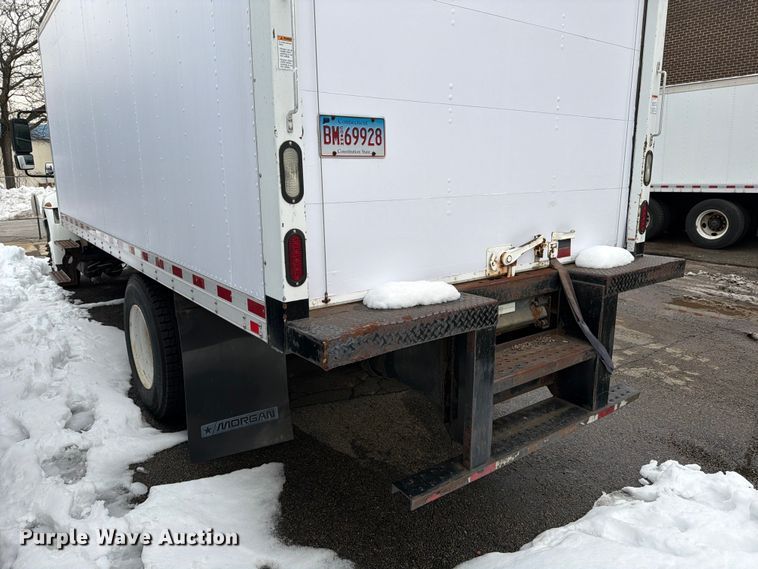 image for item FB7968 2015 International 4300 box truck