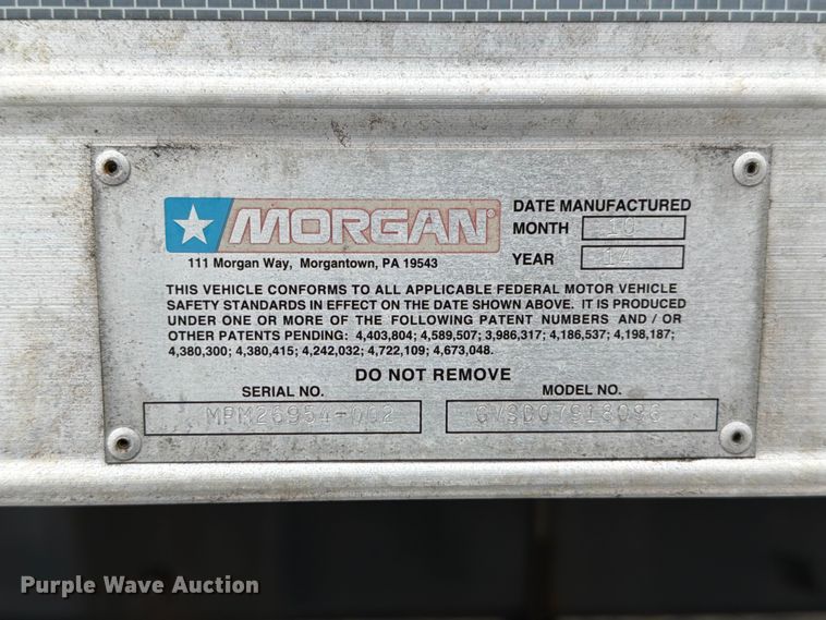 image for item FB7968 2015 International 4300 box truck