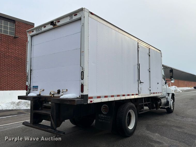 image for item FB7969 2016 Hino 338 box truck