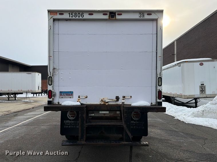 image for item FB7969 2016 Hino 338 box truck