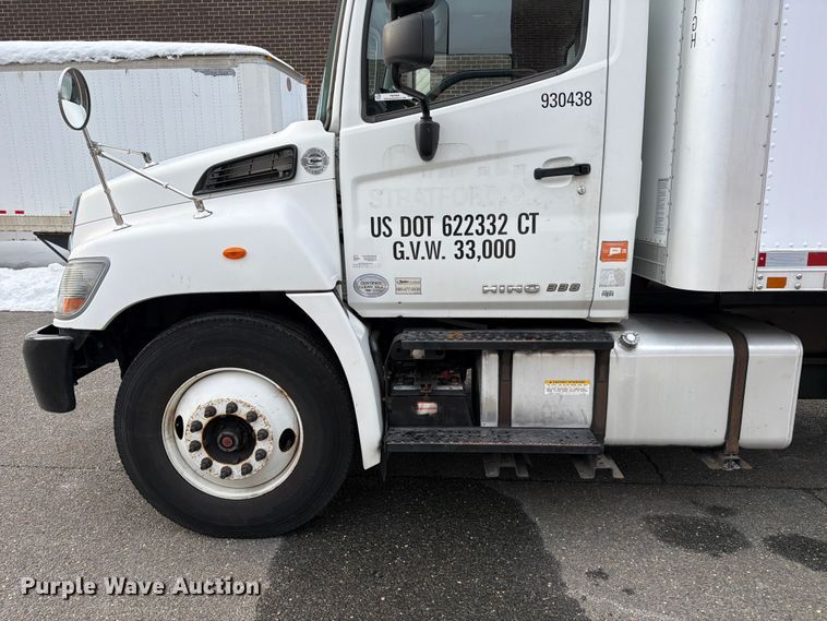 image for item FB7969 2016 Hino 338 box truck