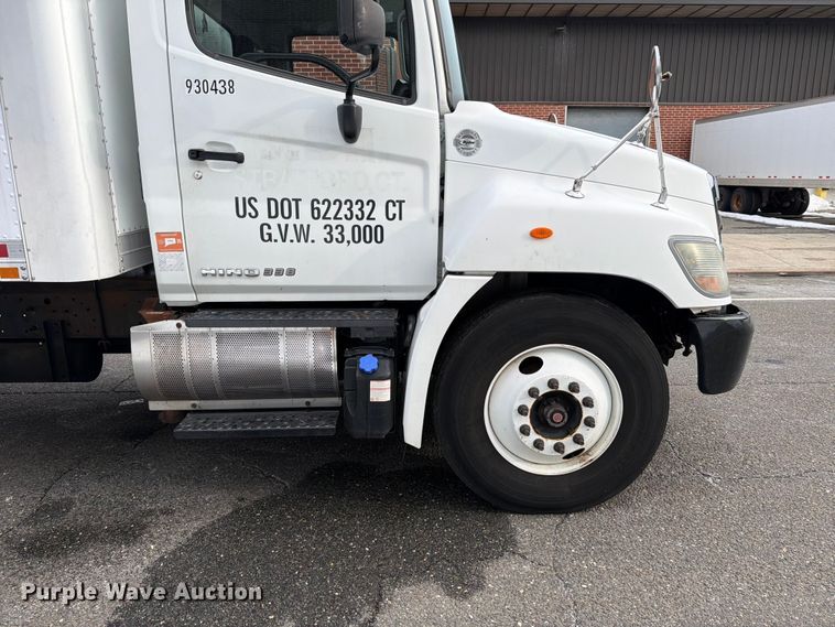 image for item FB7969 2016 Hino 338 box truck