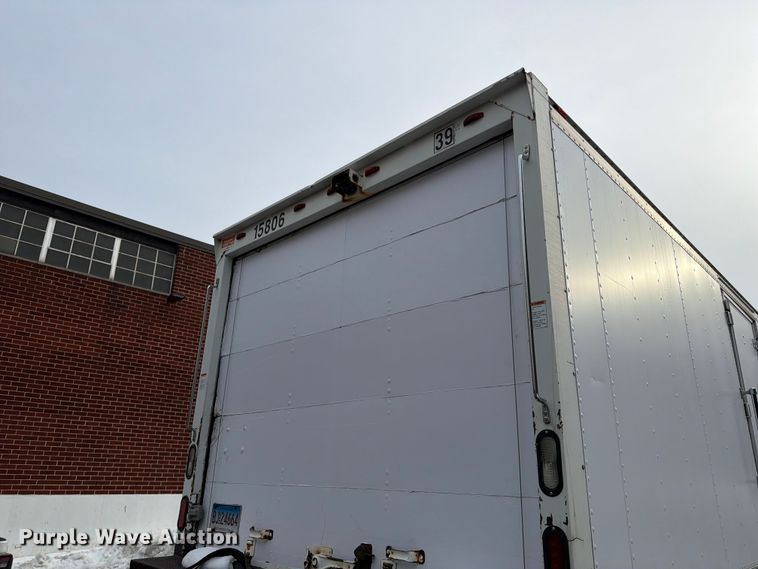 image for item FB7969 2016 Hino 338 box truck