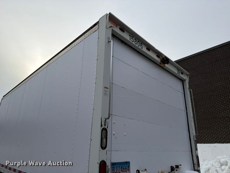 image for item FB7969 2016 Hino 338 box truck