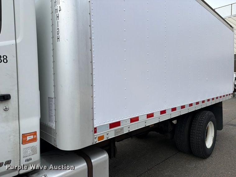 image for item FB7969 2016 Hino 338 box truck