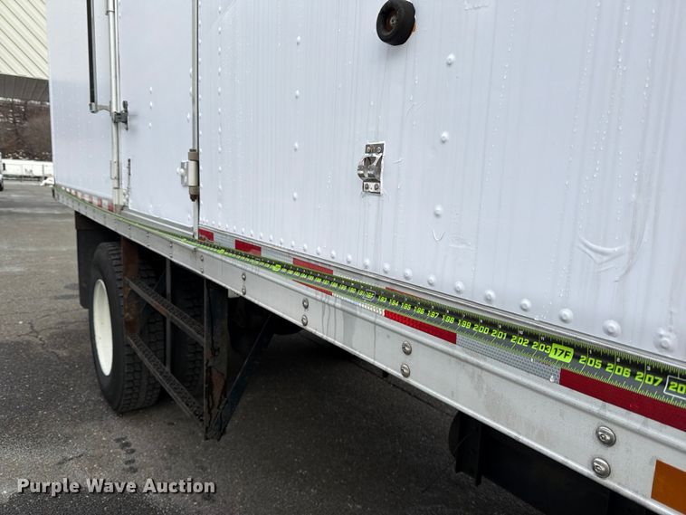 image for item FB7969 2016 Hino 338 box truck