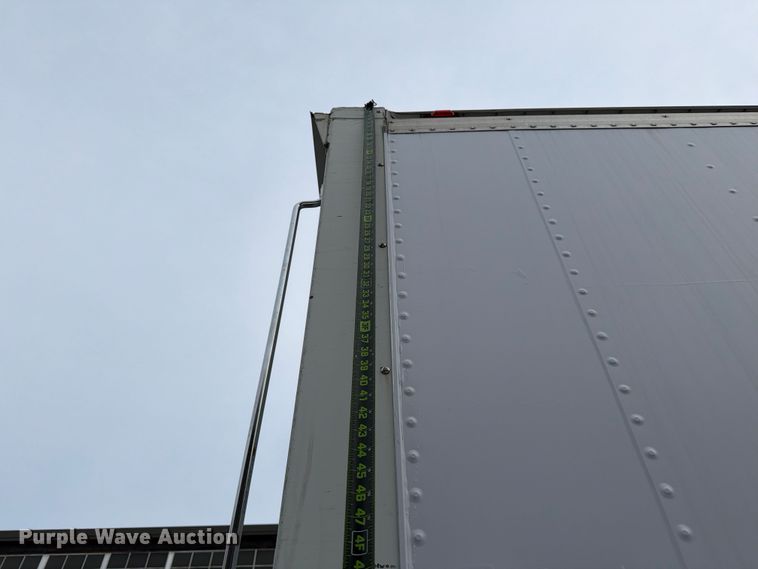 image for item FB7969 2016 Hino 338 box truck