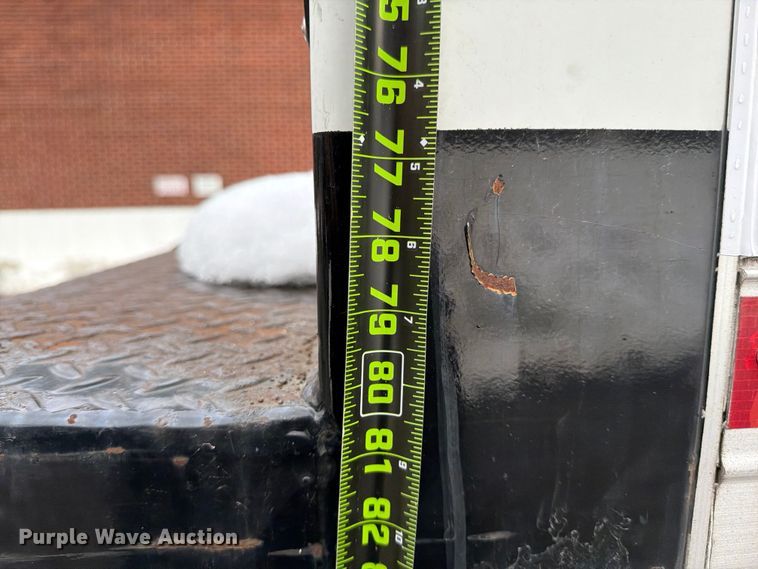 image for item FB7969 2016 Hino 338 box truck