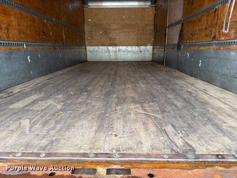 image for item FB7969 2016 Hino 338 box truck