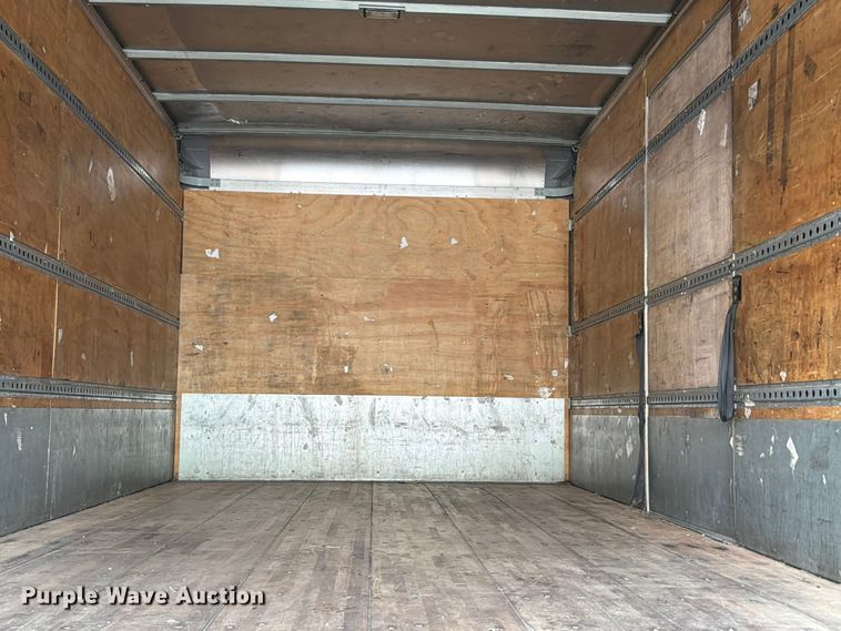 image for item FB7969 2016 Hino 338 box truck