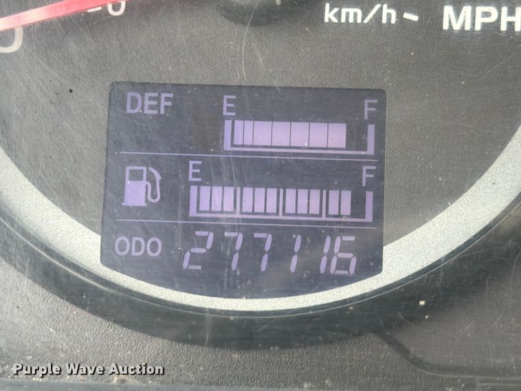 image for item FB7969 2016 Hino 338 box truck