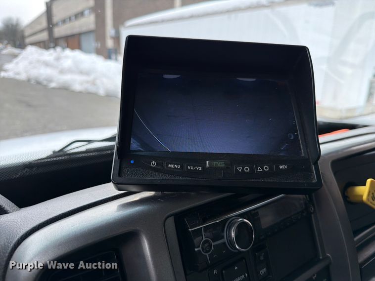 image for item FB7969 2016 Hino 338 box truck