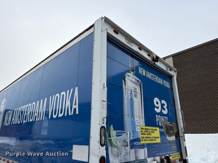 image for item FB7972 2015 International 4300 box truck