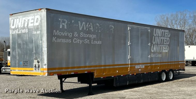 image for item FC5018 1996 Kentucky dry van trailer