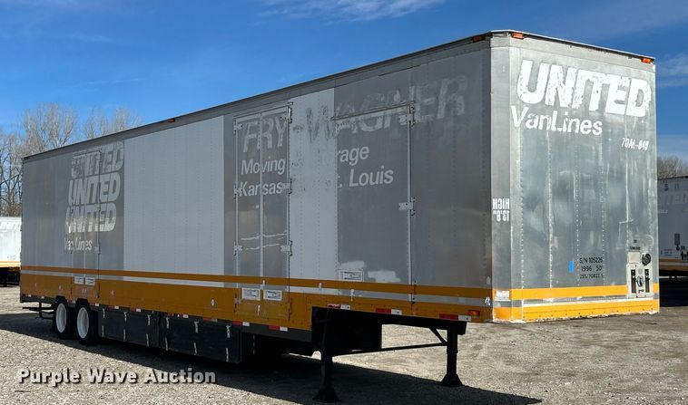 image for item FC5018 1996 Kentucky dry van trailer