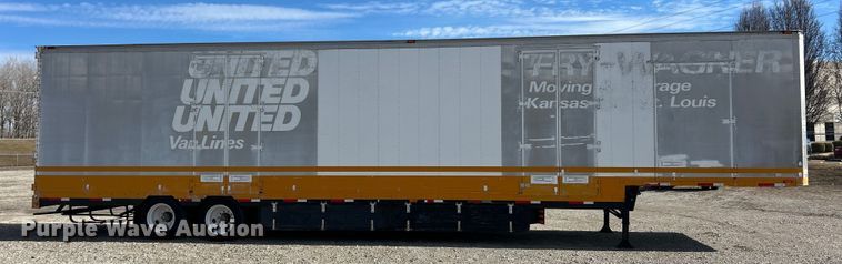 image for item FC5018 1996 Kentucky dry van trailer