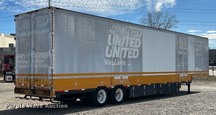 image for item FC5018 1996 Kentucky dry van trailer