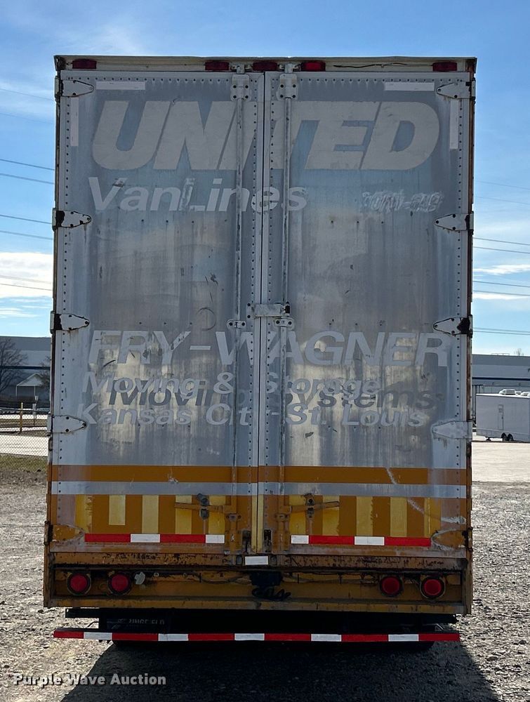 image for item FC5018 1996 Kentucky dry van trailer