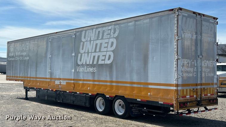 image for item FC5018 1996 Kentucky dry van trailer