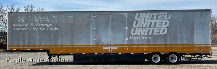 image for item FC5018 1996 Kentucky dry van trailer