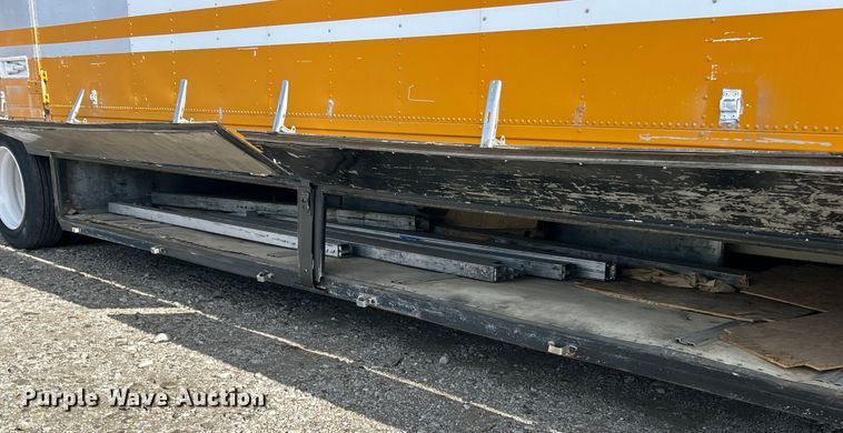 image for item FC5018 1996 Kentucky dry van trailer