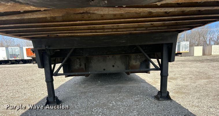 image for item FC5018 1996 Kentucky dry van trailer