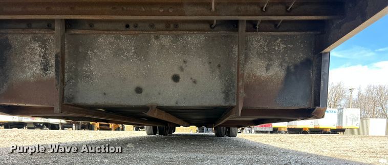 image for item FC5018 1996 Kentucky dry van trailer