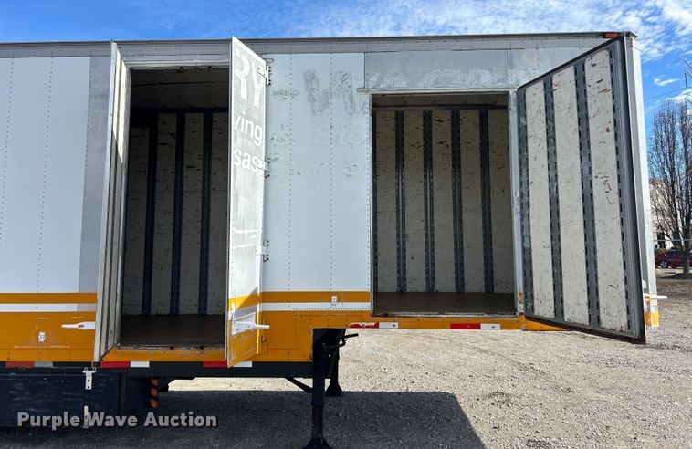 image for item FC5018 1996 Kentucky dry van trailer