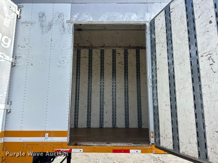 image for item FC5018 1996 Kentucky dry van trailer