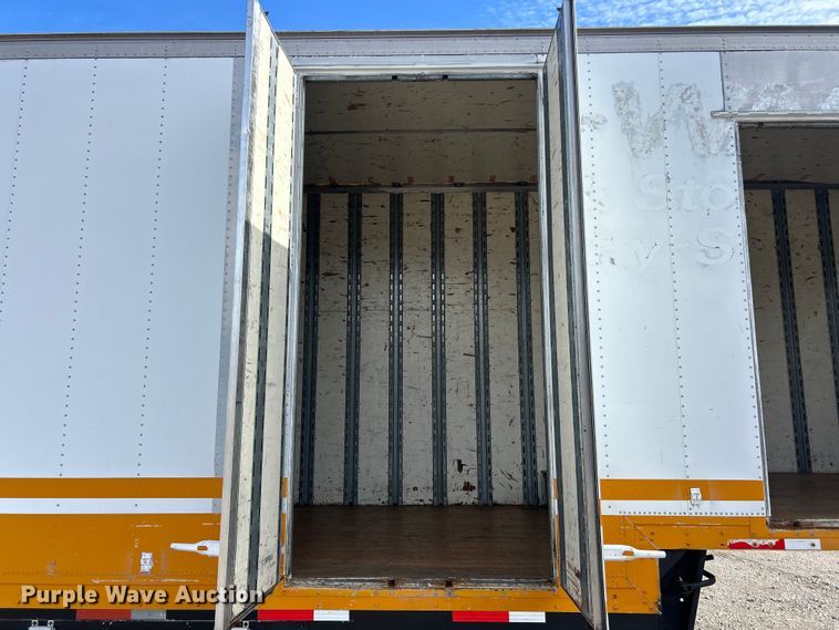 image for item FC5018 1996 Kentucky dry van trailer